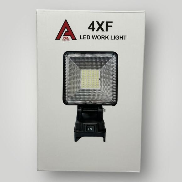 APEX 4in LED Flood Light for Milwaukee M18 & Dewalt 20Volt & FlexVolt - Picture 6 of 10